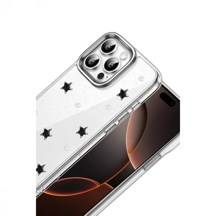 İphone 16 Pro Max Fiyonk Desenli Kapak - Desen 7