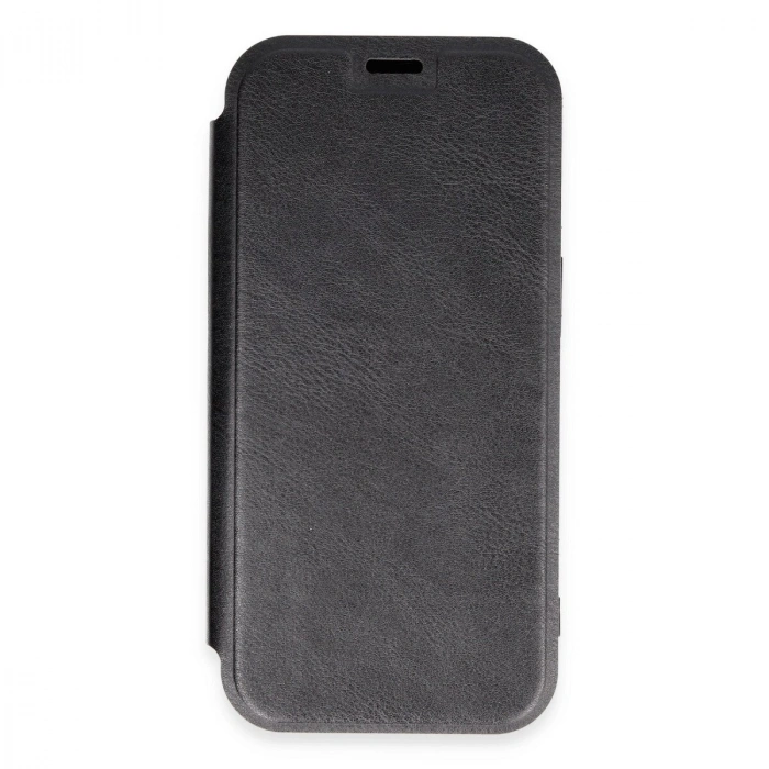 İphone 16 Pro Max Kılıf Flip Cover - Siyah