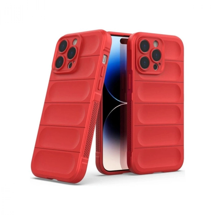 İphone 16 Pro Max Kılıf Optimum  - Kırmızı