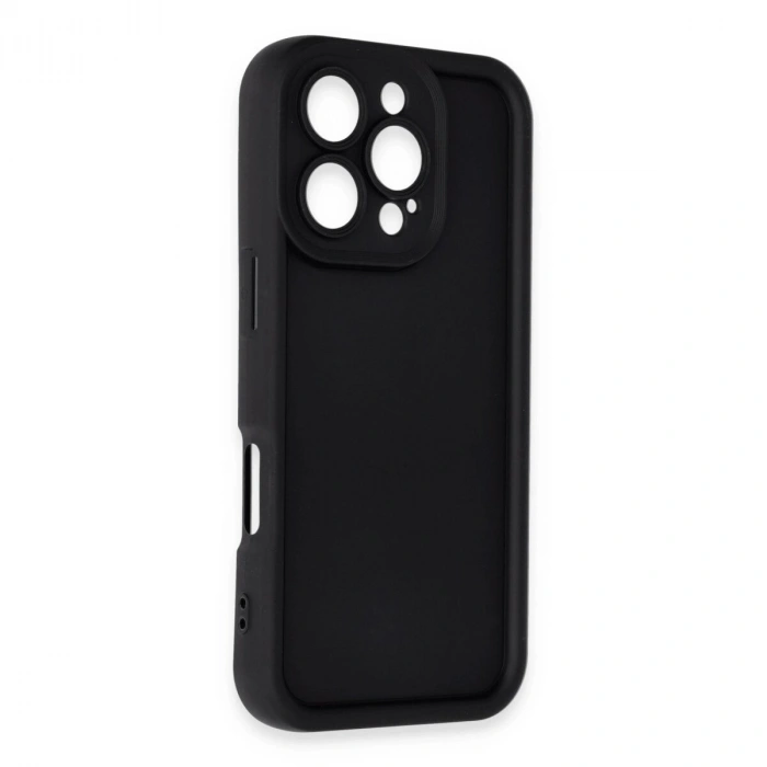 İphone 16 Pro Max Kılıf Viera  - Siyah
