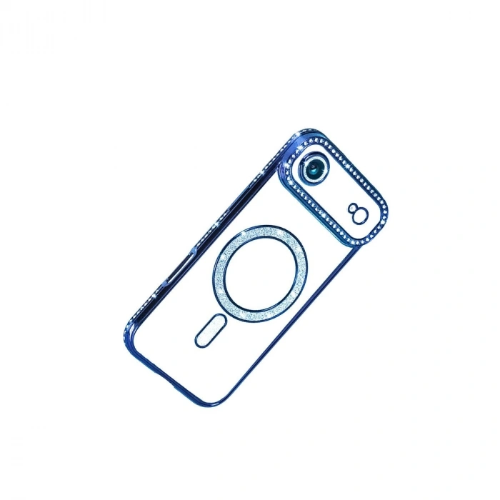 İphone 17 Air Joke Simli Magneticsafe Kılıf - Mi