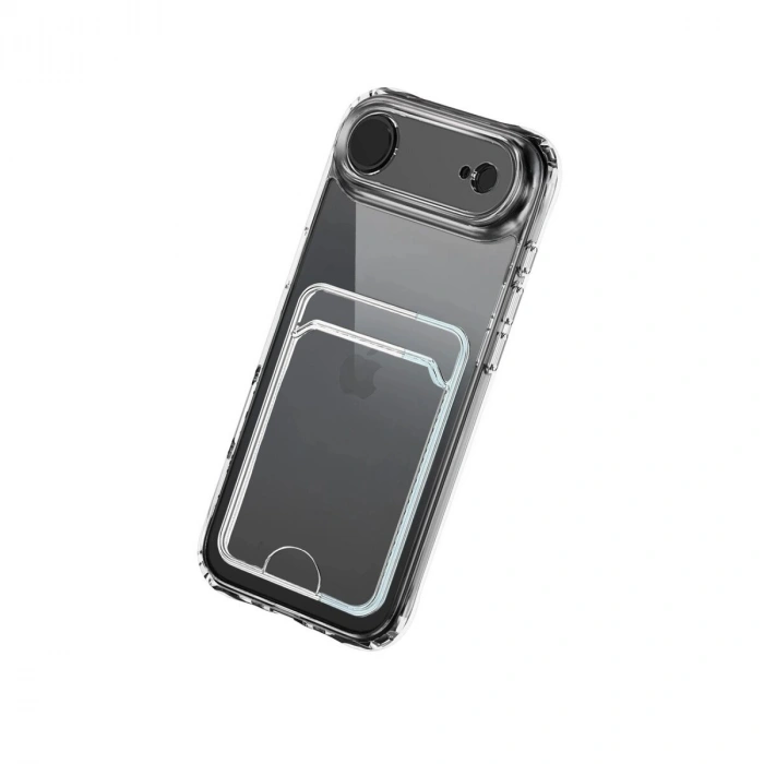 İphone 17 Air Kart Şeffaf  - Şeffaf
