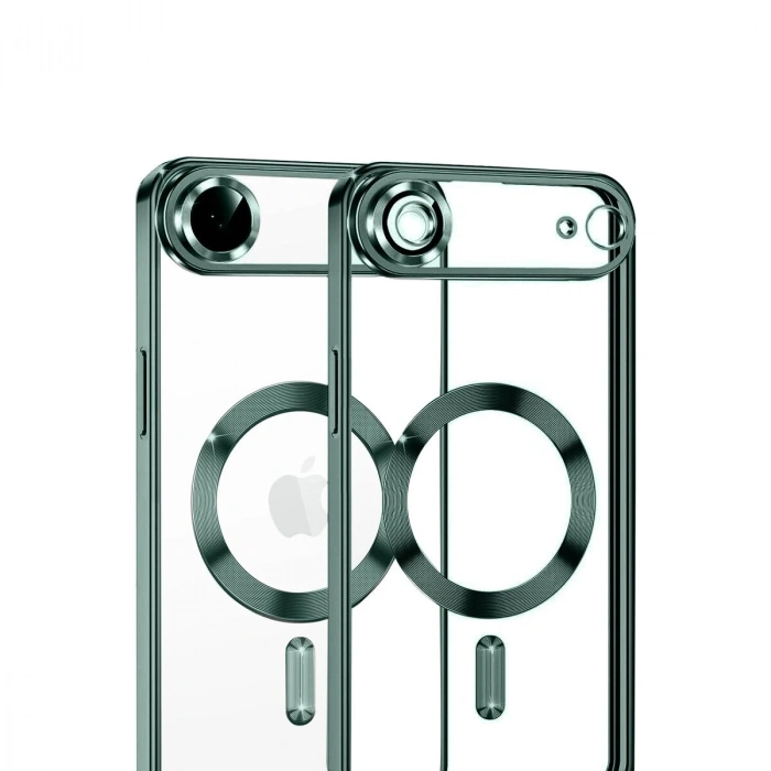 İphone 17 Air Kross Magneticsafe Kapak - Koyu Yeşil