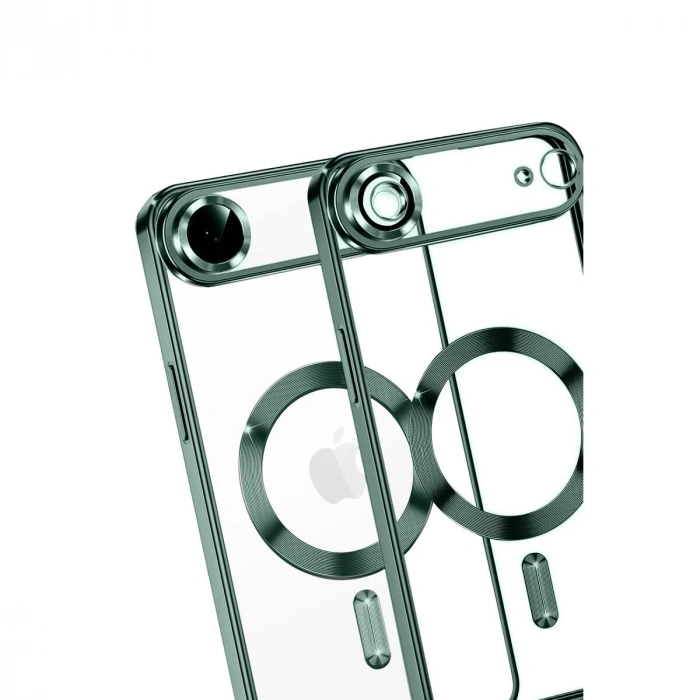 İphone 17 Air Kross Magneticsafe Kapak - Koyu Yeşil