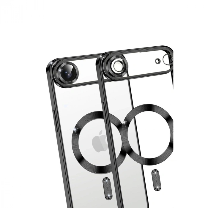 İphone 17 Air Kross Magneticsafe Kapak - Siyah