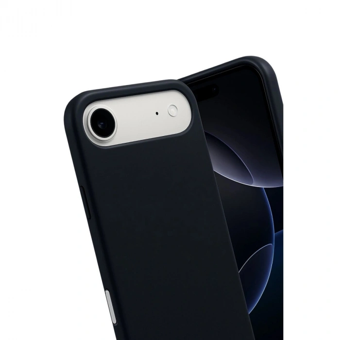 İphone 17 Air Nano İçi Kadife  - Siyah