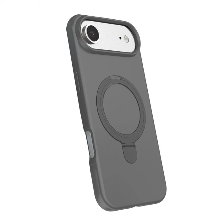 İphone 17 Air Regal Magsafe Standlı Kapak - Titan Gri
