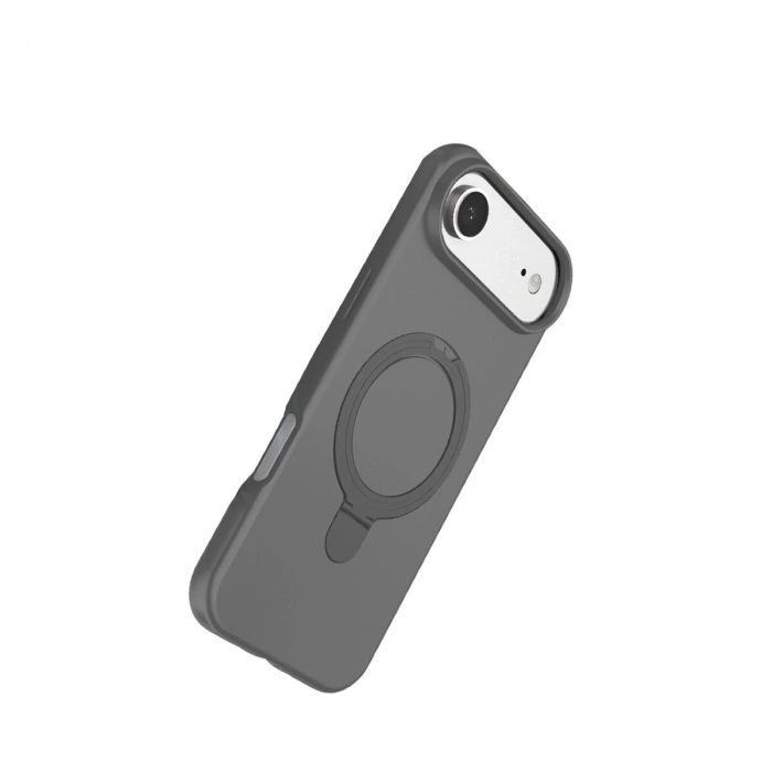 İphone 17 Air Regal Magsafe Standlı Kapak - Titan Gri