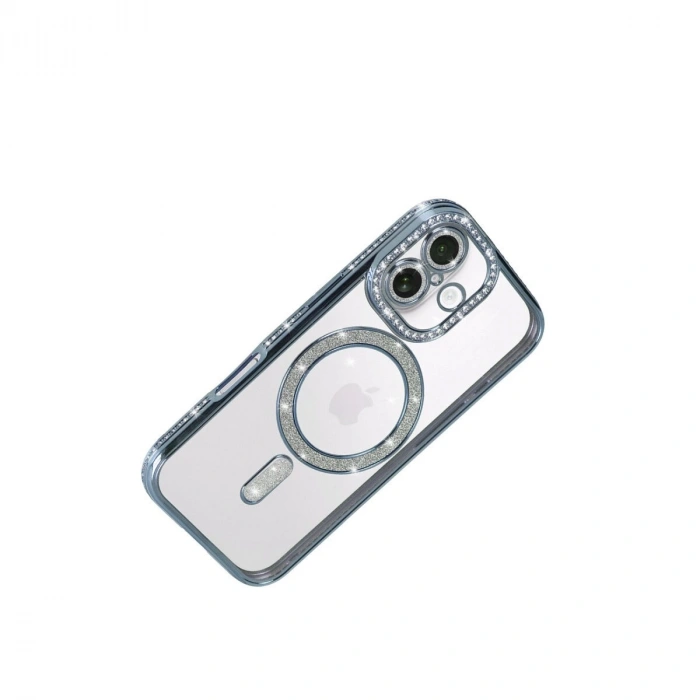 İphone 17 Joke Simli Magneticsafe Kılıf - Mi