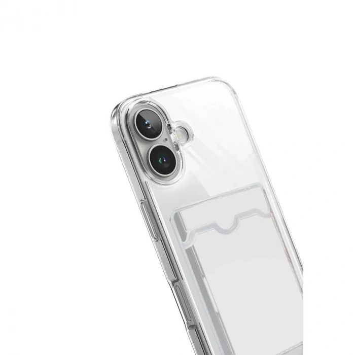 İphone 17 Kart Şeffaf  - Şeffaf