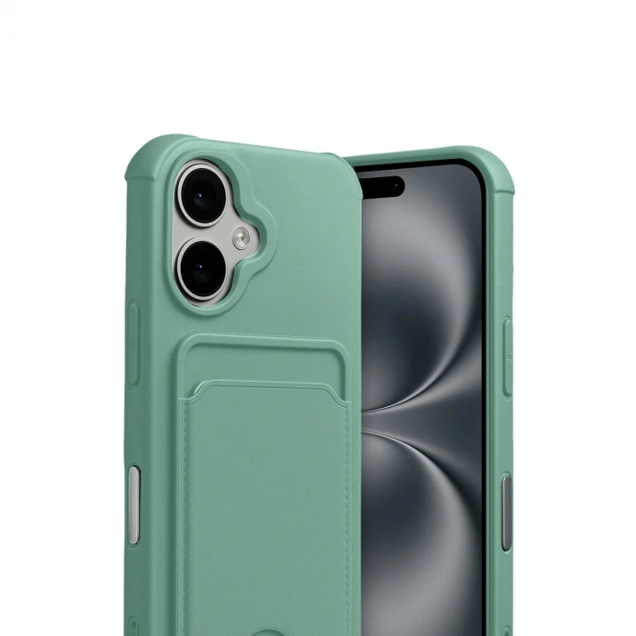 İphone 17 Kelvin Kartvizitli  - Açık Yeşil