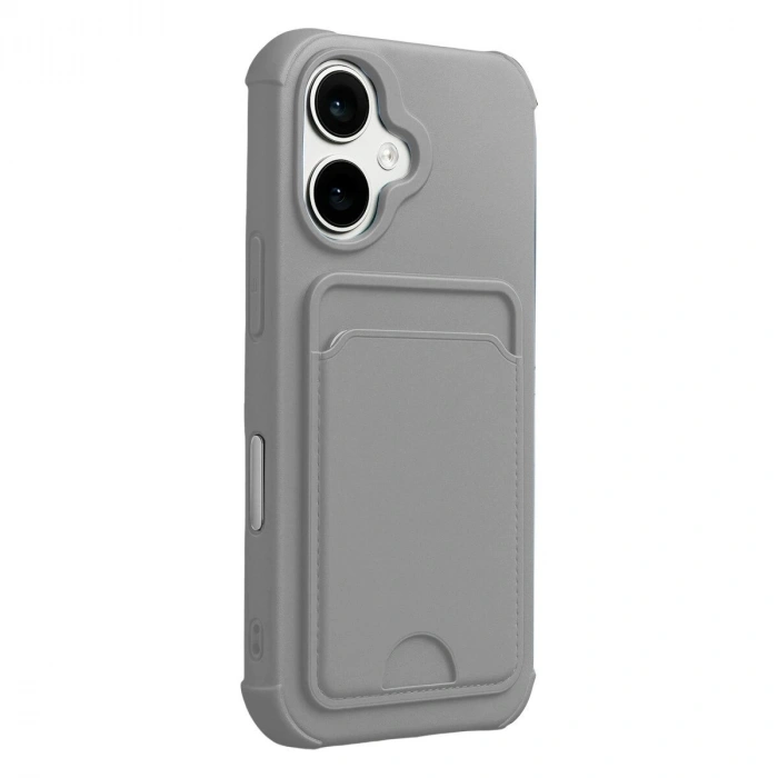 İphone 17 Kelvin Kartvizitli  - Gri