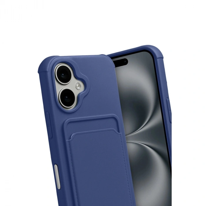 İphone 17 Kelvin Kartvizitli  - Lacivert