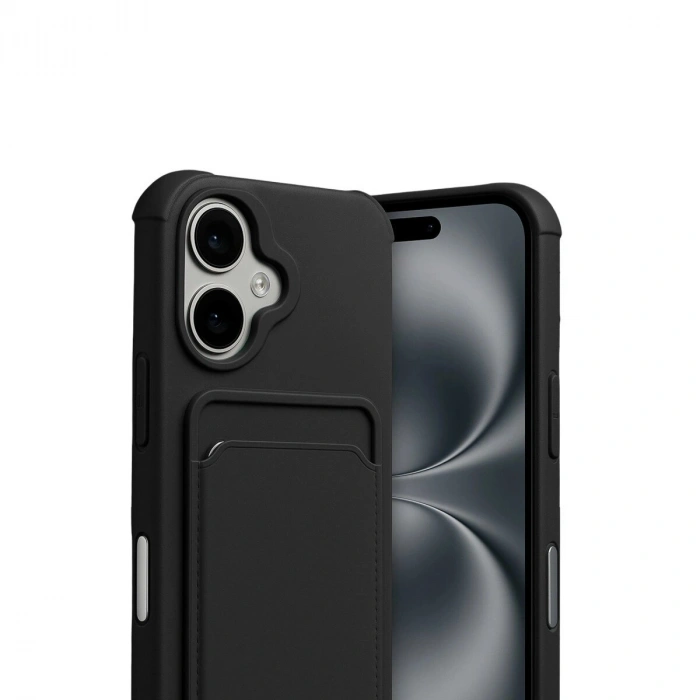 İphone 17 Kelvin Kartvizitli  - Siyah