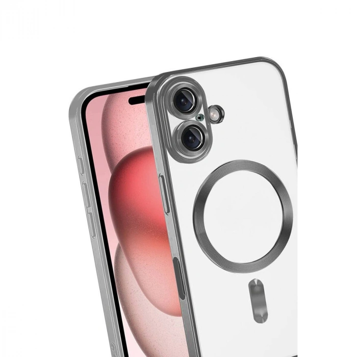 İphone 17 Kross Magneticsafe Kapak - Titan Gri