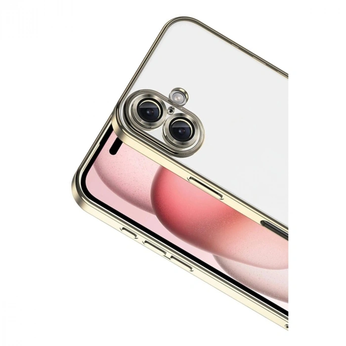 İphone 17  Lensli  - Gold