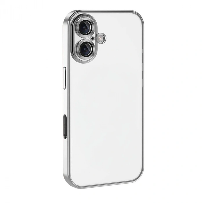 İphone 17  Lensli  - Gümüş