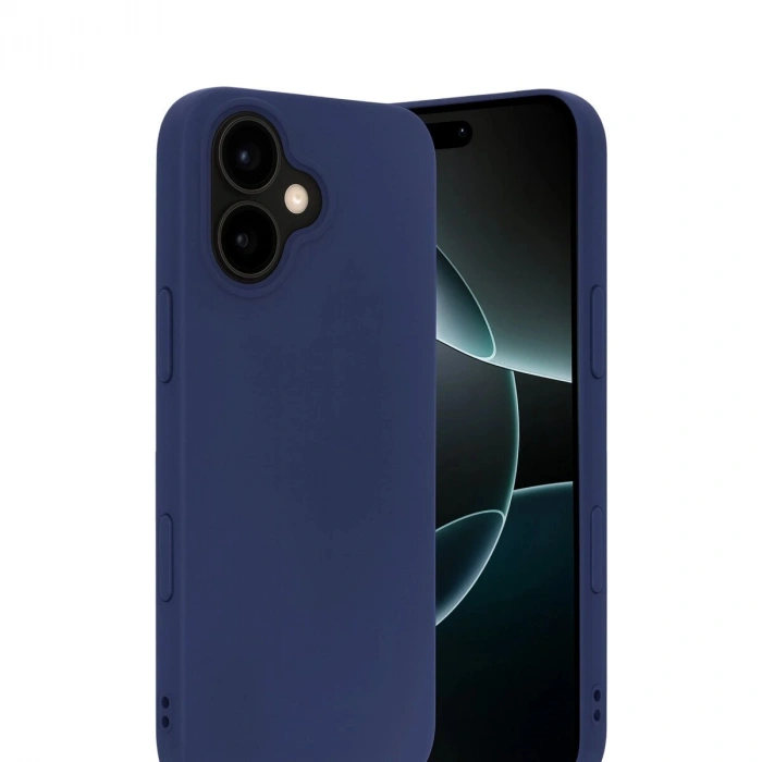 İphone 17 Nano İçi Kadife  - Lacivert