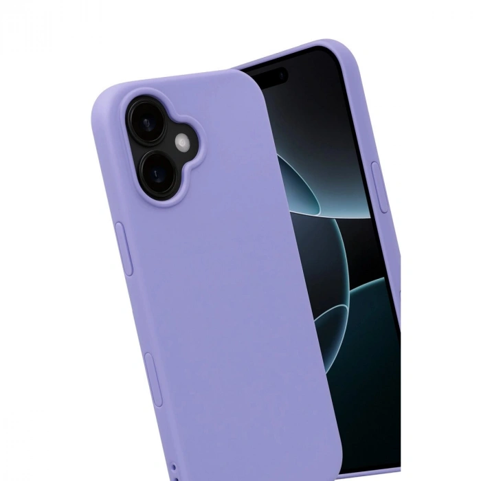 İphone 17 Nano İçi Kadife  - Lila