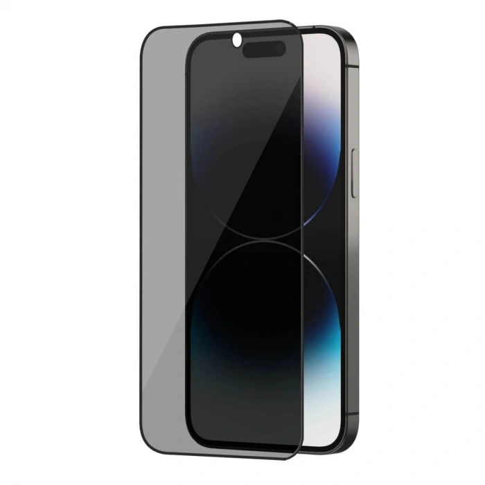 İphone 17 Pro Bilvis 3x Ar Hayalet Cam Ekran Koruyucu - Siyah