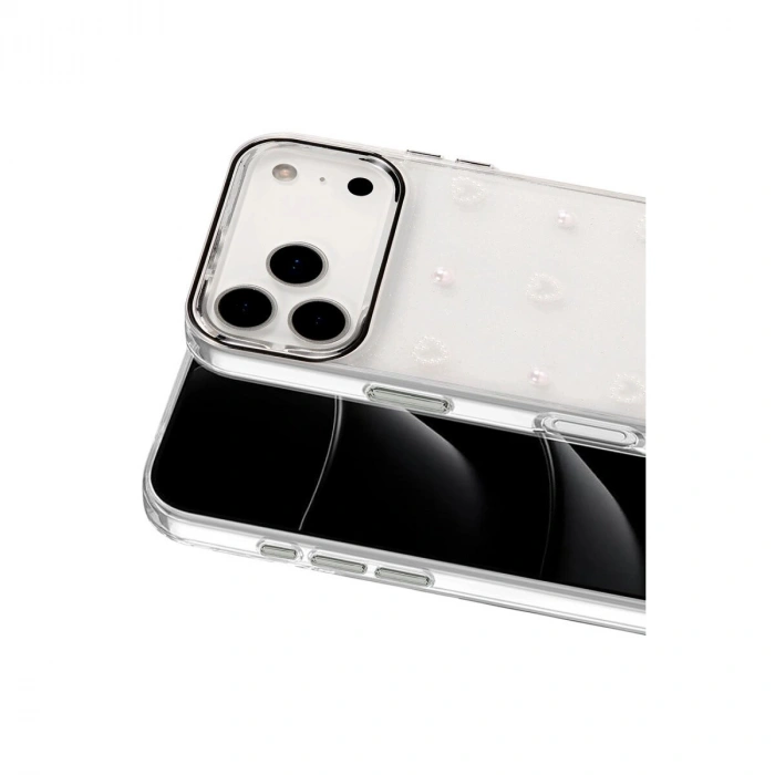 İphone 17 Pro Fiyonk Desenli Kapak - Desen 10