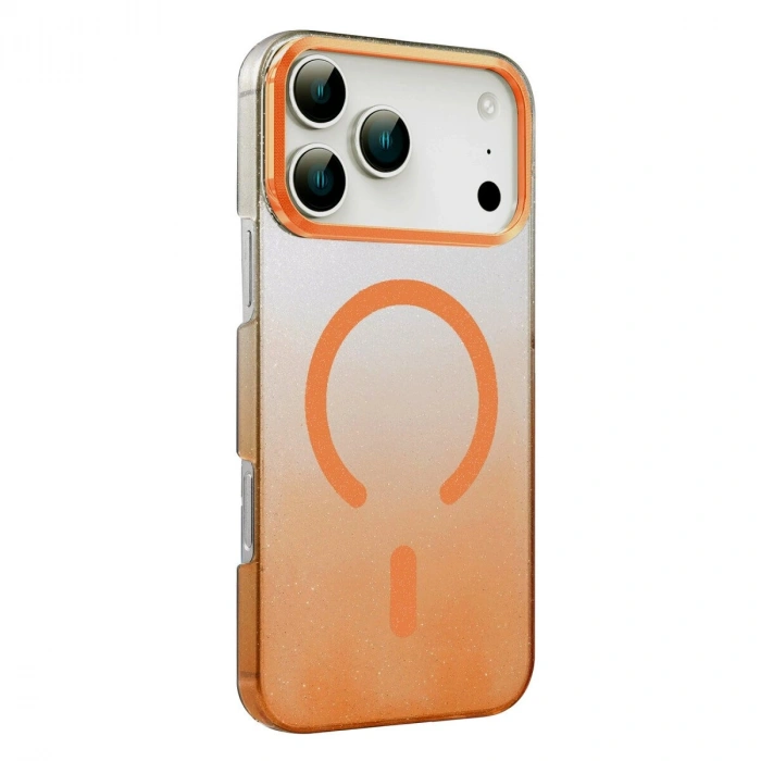 İphone 17 Pro Glossy Magsafe Kapak - Tcu