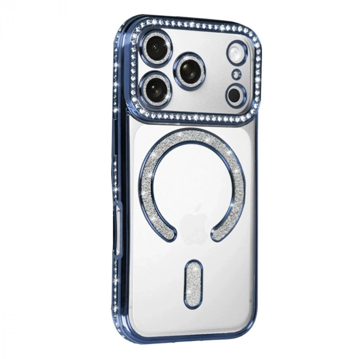 İphone 17 Pro Joke Simli Magneticsafe Kılıf - Mi