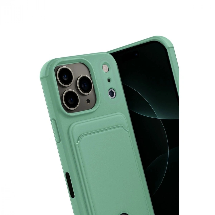 İphone 17 Pro Kelvin Kartvizitli  - Açık Yeşil