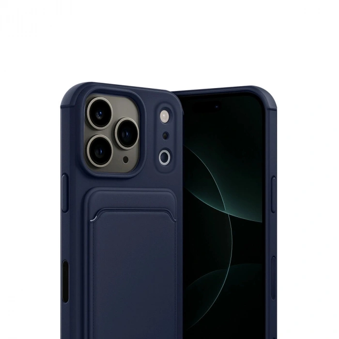 İphone 17 Pro Kelvin Kartvizitli  - Lacivert