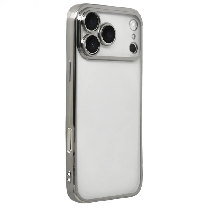 İphone 17 Pro  Lensli  - Gümüş