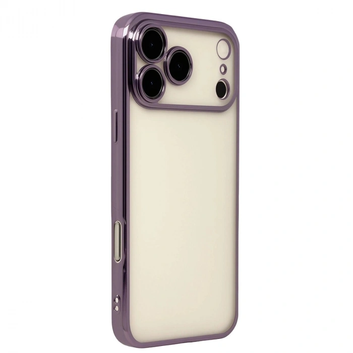 İphone 17 Pro  Lensli  - Mor