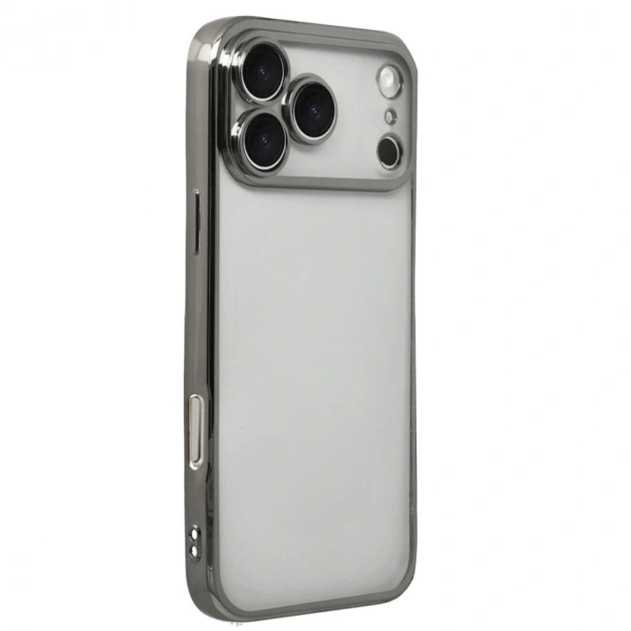 İphone 17 Pro  Lensli  - Titan Gri
