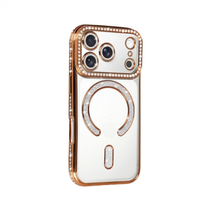 İphone 17 Pro Max Joke Simli Magneticsafe Kılıf - Tcu