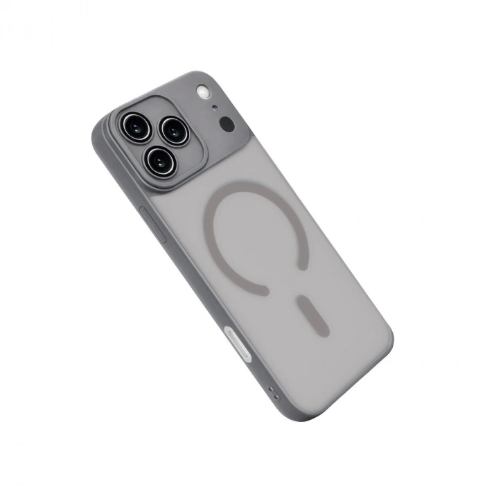 İphone 17 Pro Max Jota Lensli Magsafe Kapak - Titan Gri