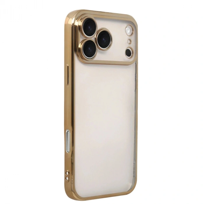 İphone 17 Pro Max  Lensli  - Gold