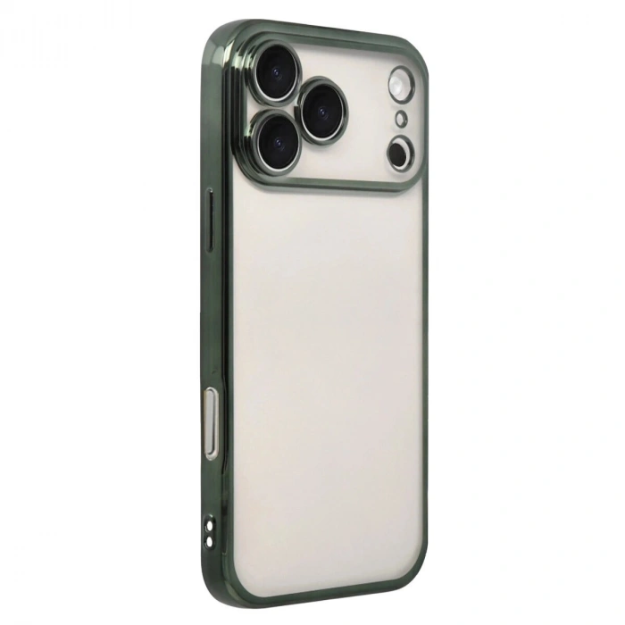 İphone 17 Pro Max  Lensli  - Yeşil