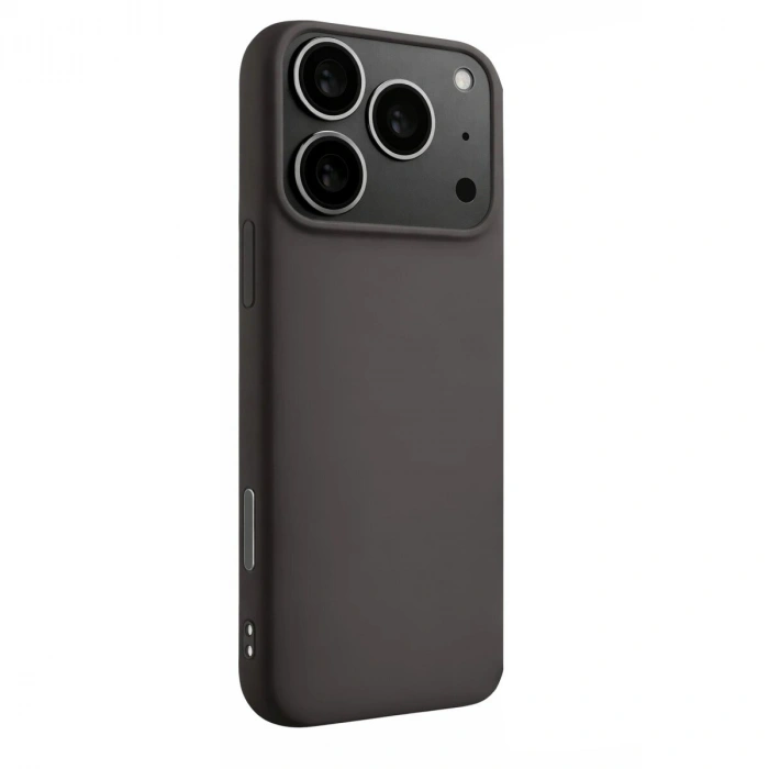 İphone 17 Pro Max Nano İçi Kadife  - Gri