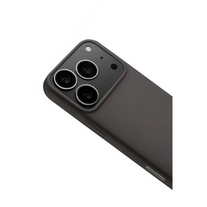 İphone 17 Pro Max Nano İçi Kadife  - Gri