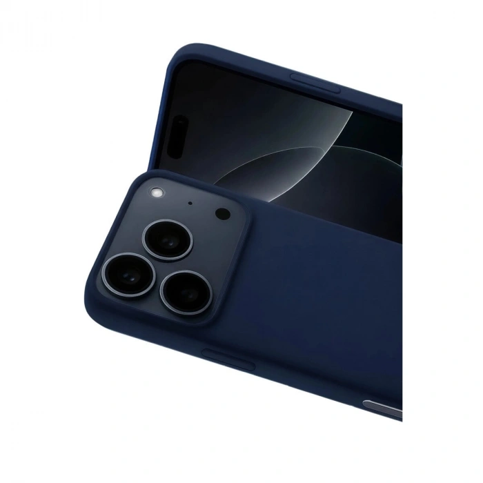 İphone 17 Pro Max Nano İçi Kadife  - Lacivert