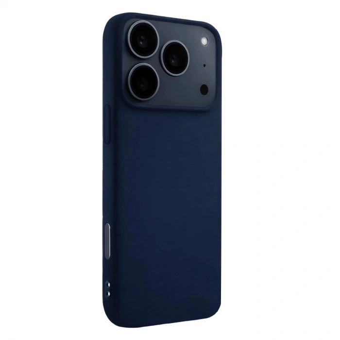 İphone 17 Pro Max Nano İçi Kadife  - Lacivert