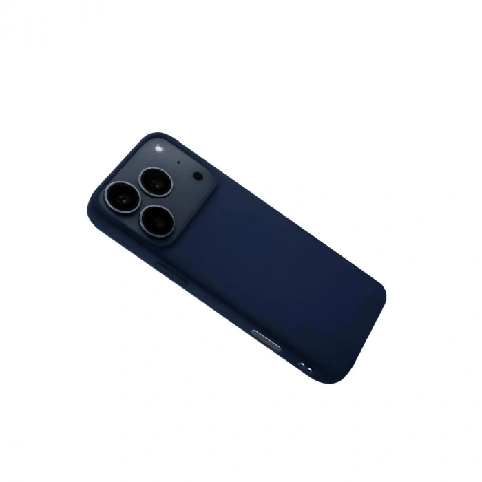 İphone 17 Pro Max Nano İçi Kadife  - Lacivert