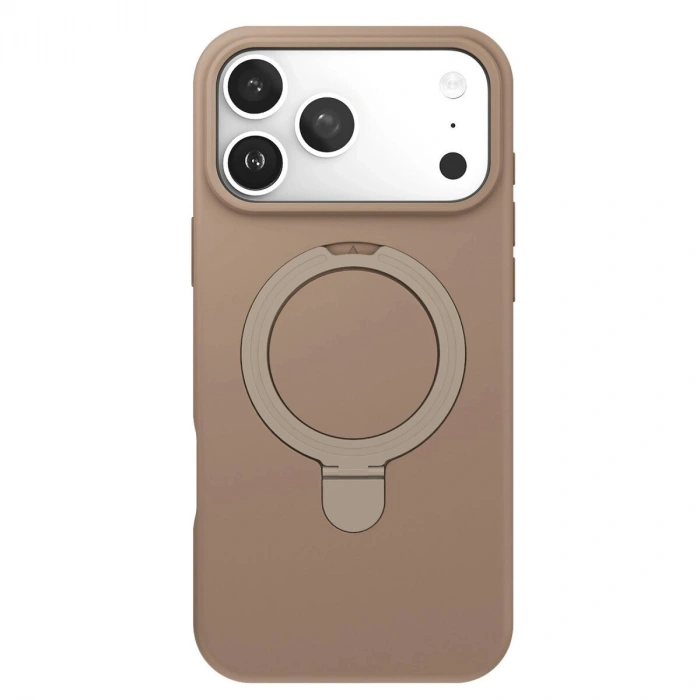 İphone 17 Pro Max Regal Magsafe Standlı Kapak - Çöl Titanyum