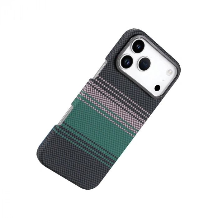 İphone 17 Pro Max Vega Magsafe Kapak - Yeşil