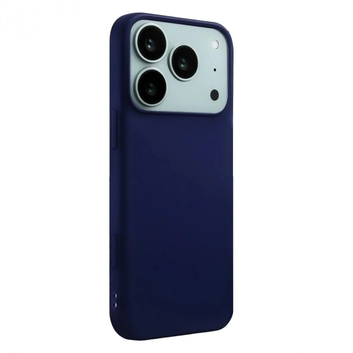 İphone 17 Pro Nano İçi Kadife  - Lacivert