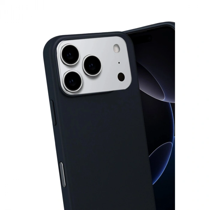 İphone 17 Pro Nano İçi Kadife  - Siyah