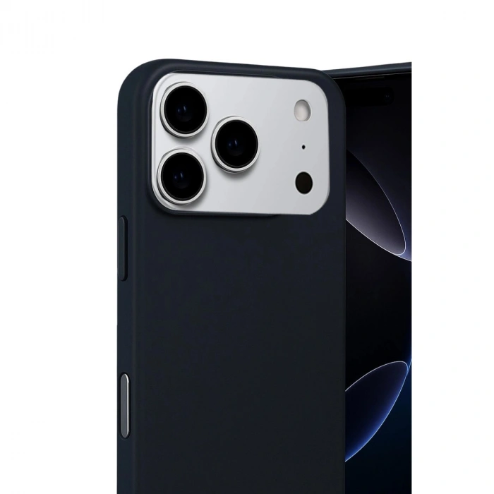 İphone 17 Pro Nano İçi Kadife  - Siyah