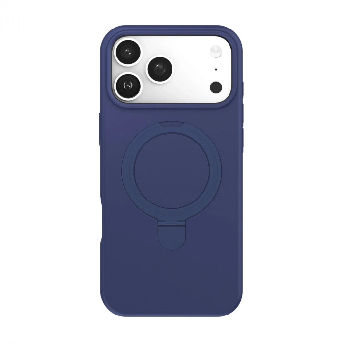 İphone 17 Pro Regal Magsafe Standlı Kapak - Lacivert