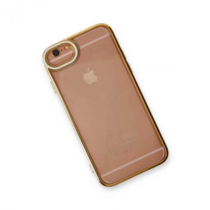 İphone 6 Kılıf Liva Lens  - Beyaz