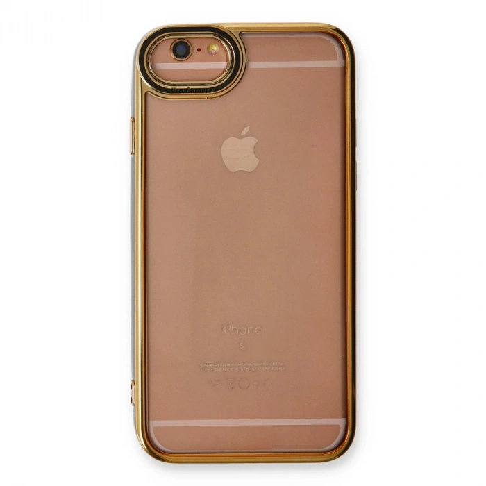 İphone 6 Kılıf Liva Lens  - Siyah