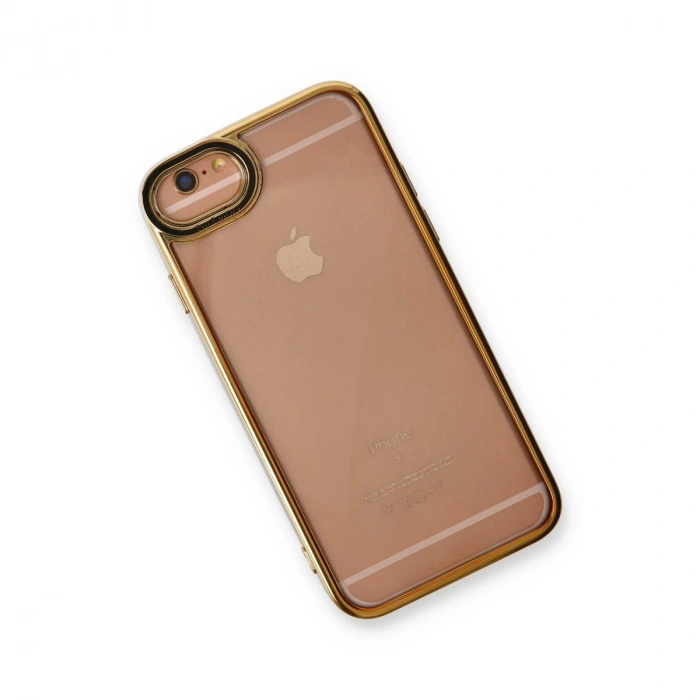 İphone 6 Kılıf Liva Lens  - Siyah